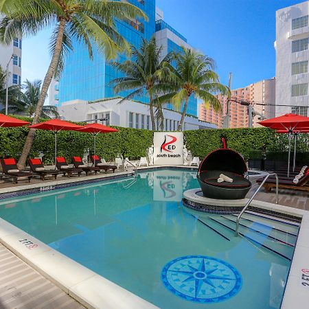 Red South Beach Hotel Miami Beach Exterior foto