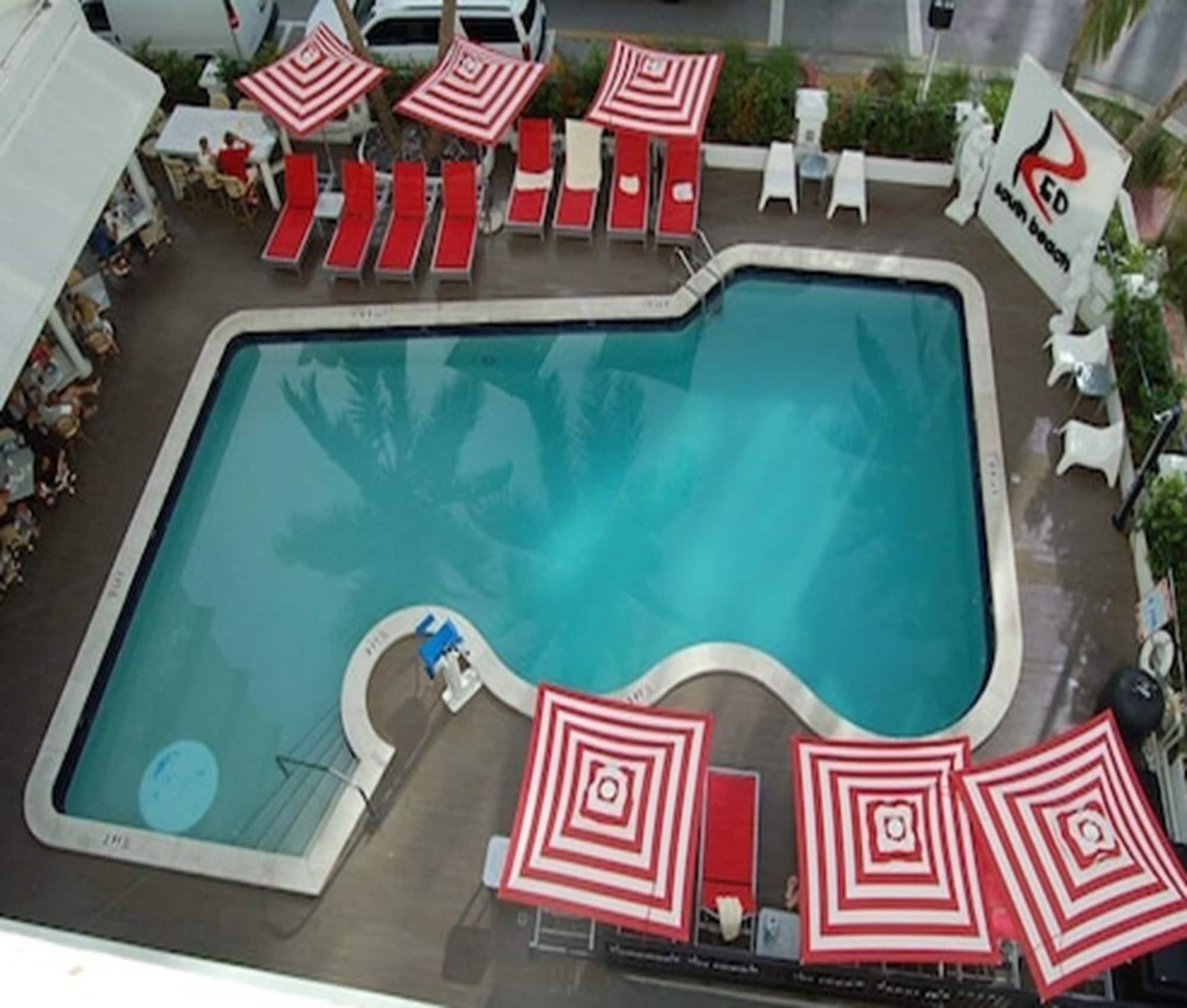 Red South Beach Hotel Miami Beach Exterior foto