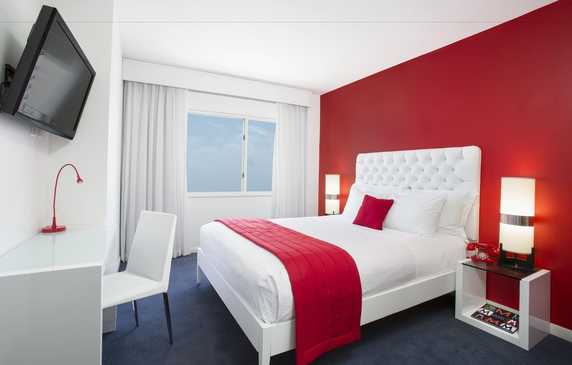 Red South Beach Hotel Miami Beach Exterior foto