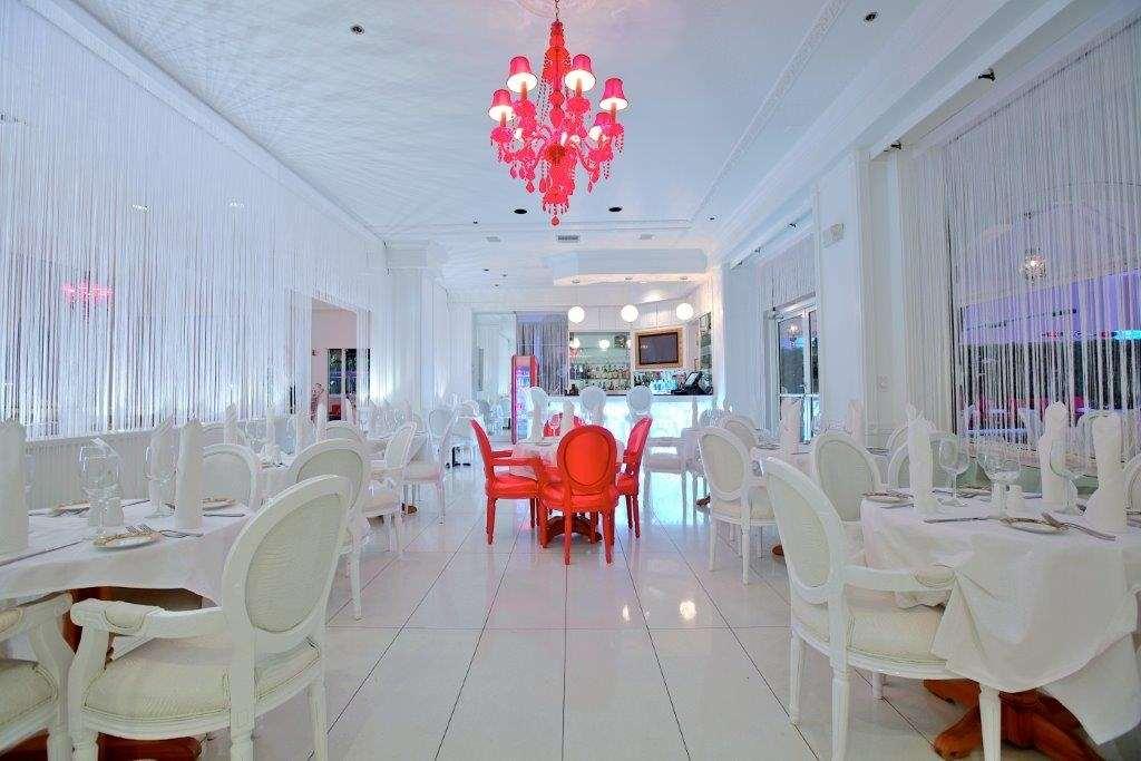 Red South Beach Hotel Miami Beach Restaurante foto
