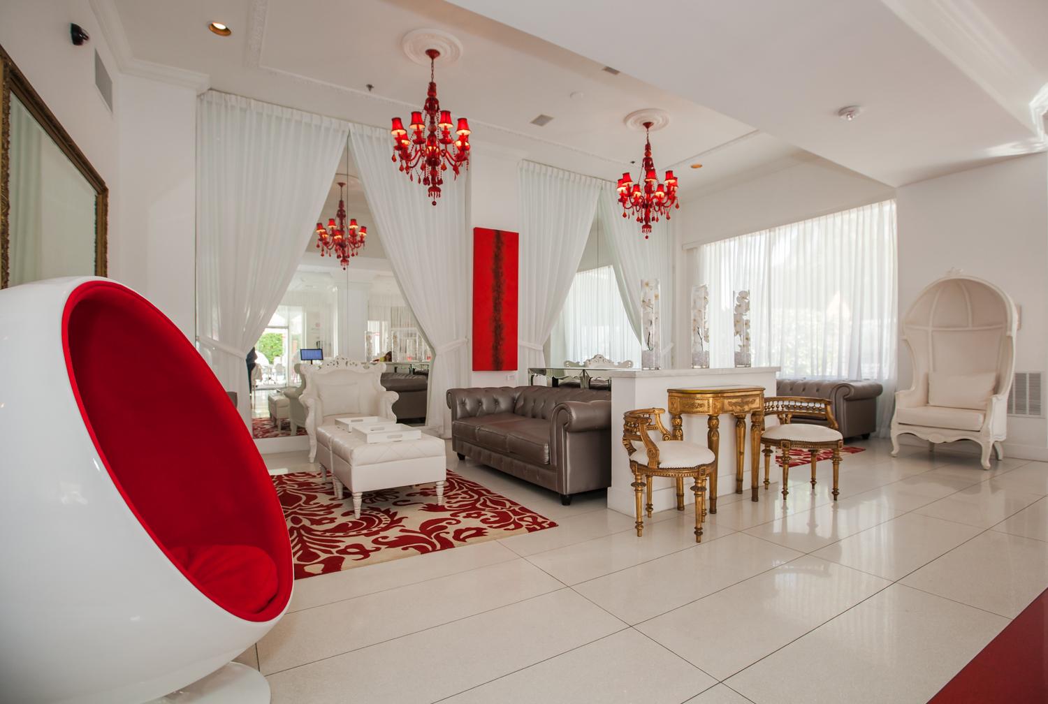 Red South Beach Hotel Miami Beach Exterior foto