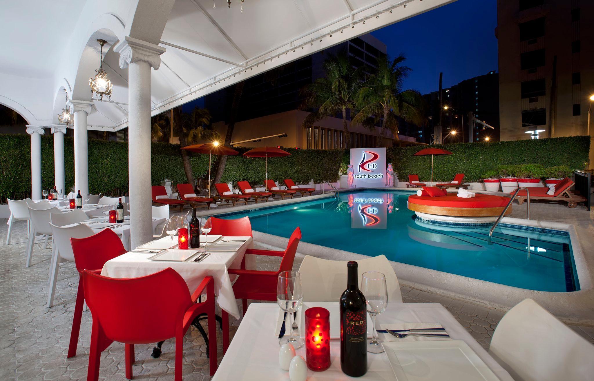 Red South Beach Hotel Miami Beach Exterior foto