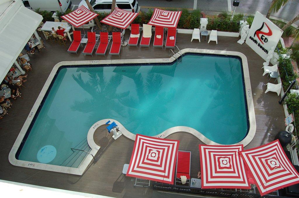 Red South Beach Hotel Miami Beach Exterior foto