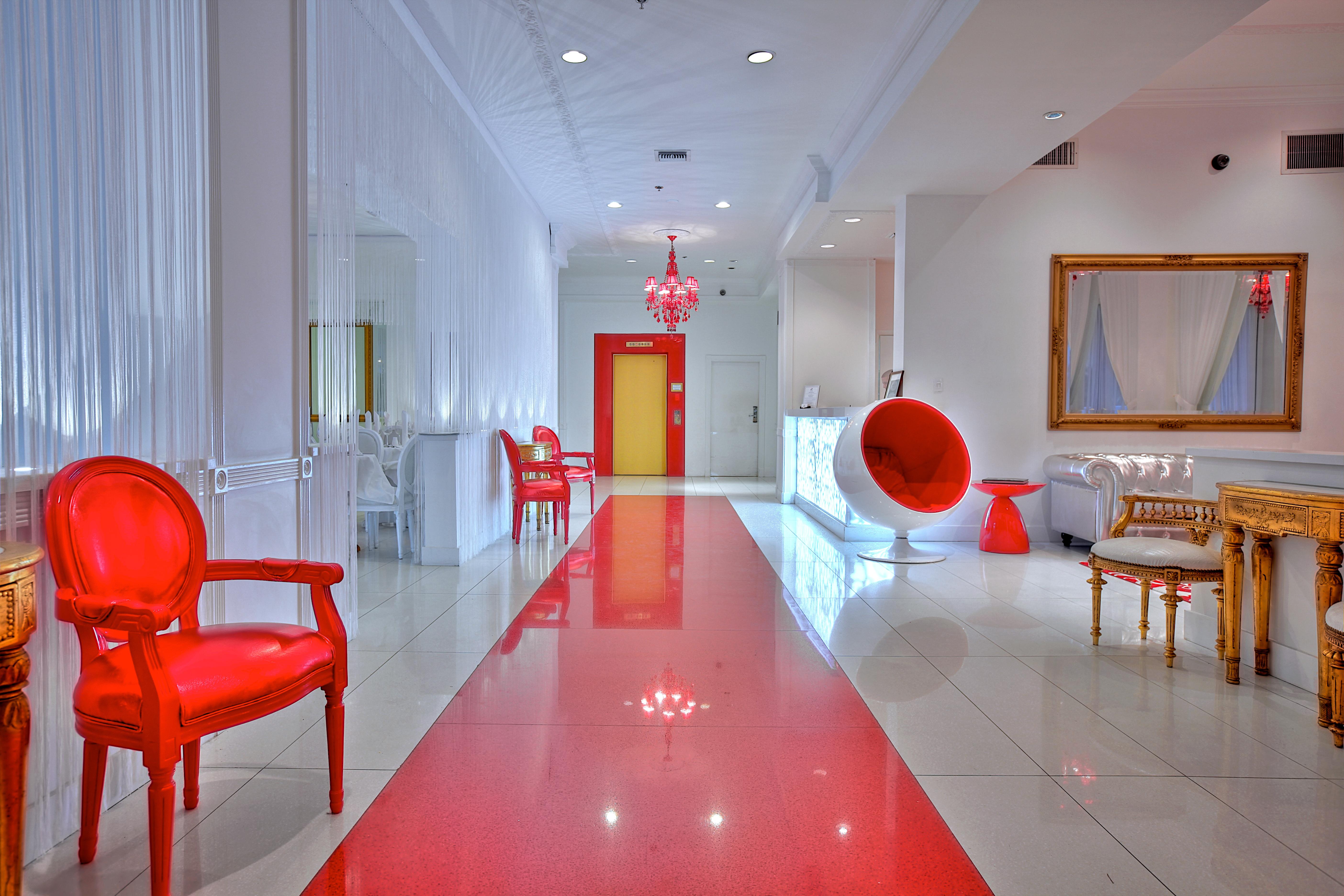 Red South Beach Hotel Miami Beach Exterior foto