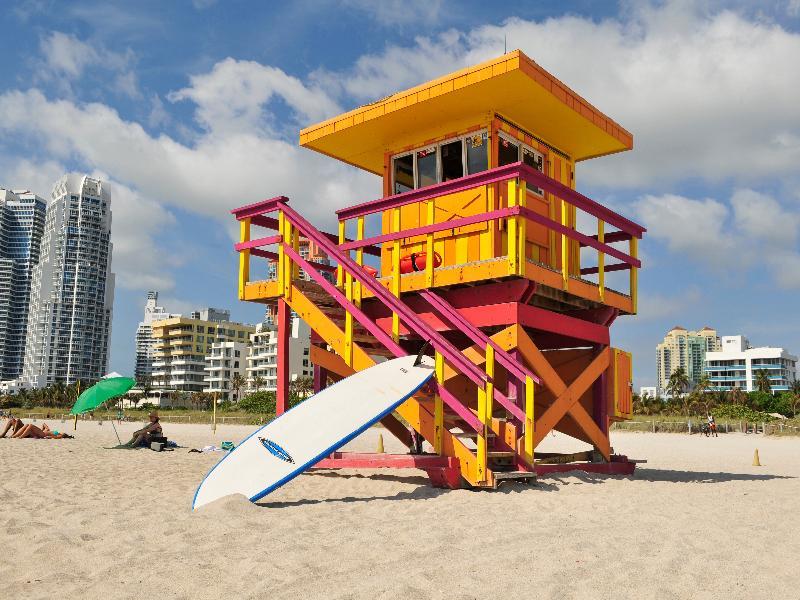 Red South Beach Hotel Miami Beach Exterior foto