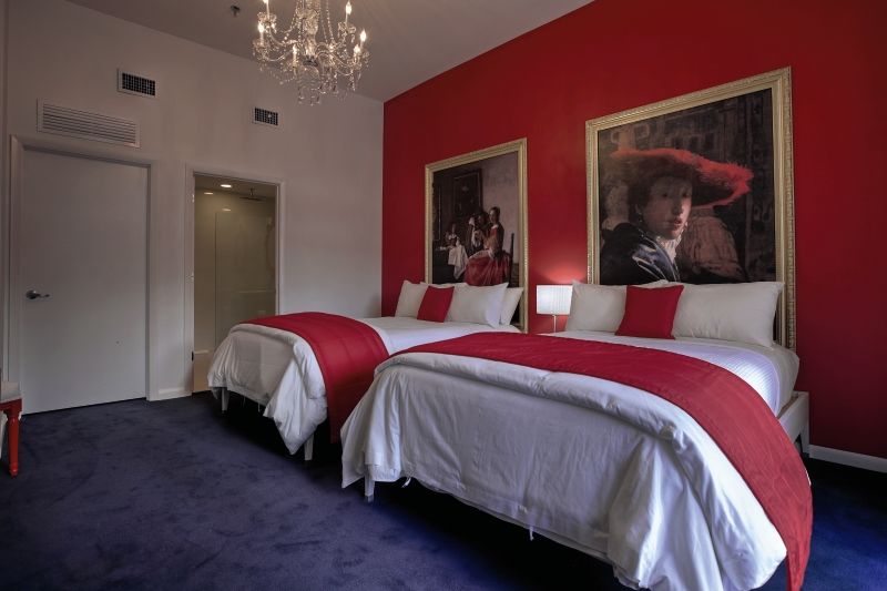Red South Beach Hotel Miami Beach Quarto foto