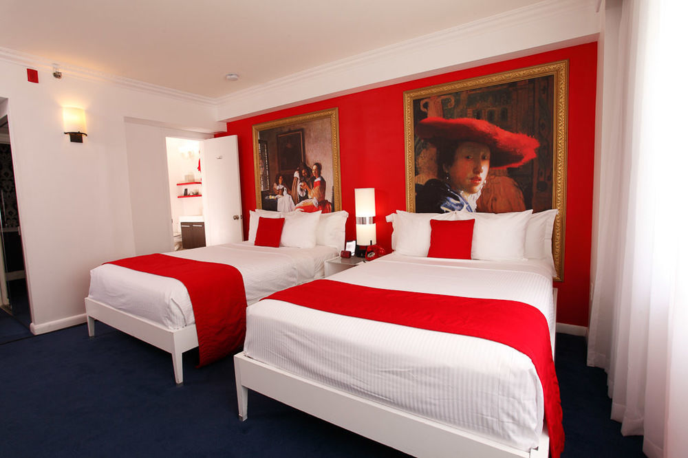 Red South Beach Hotel Miami Beach Exterior foto
