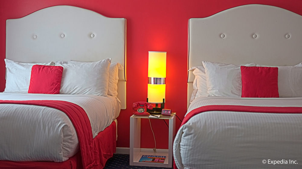 Red South Beach Hotel Miami Beach Exterior foto