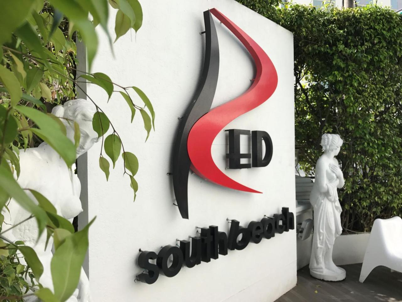 Red South Beach Hotel Miami Beach Exterior foto
