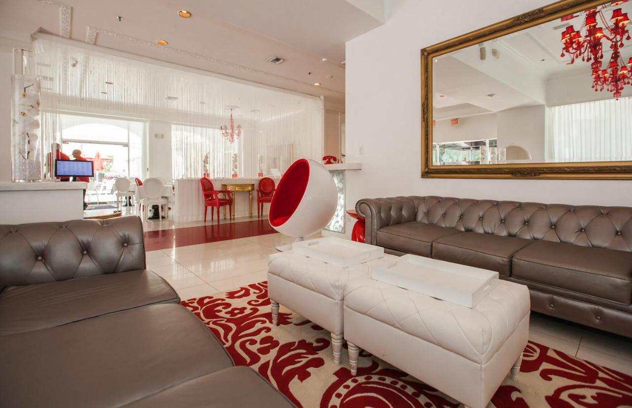 Red South Beach Hotel Miami Beach Exterior foto