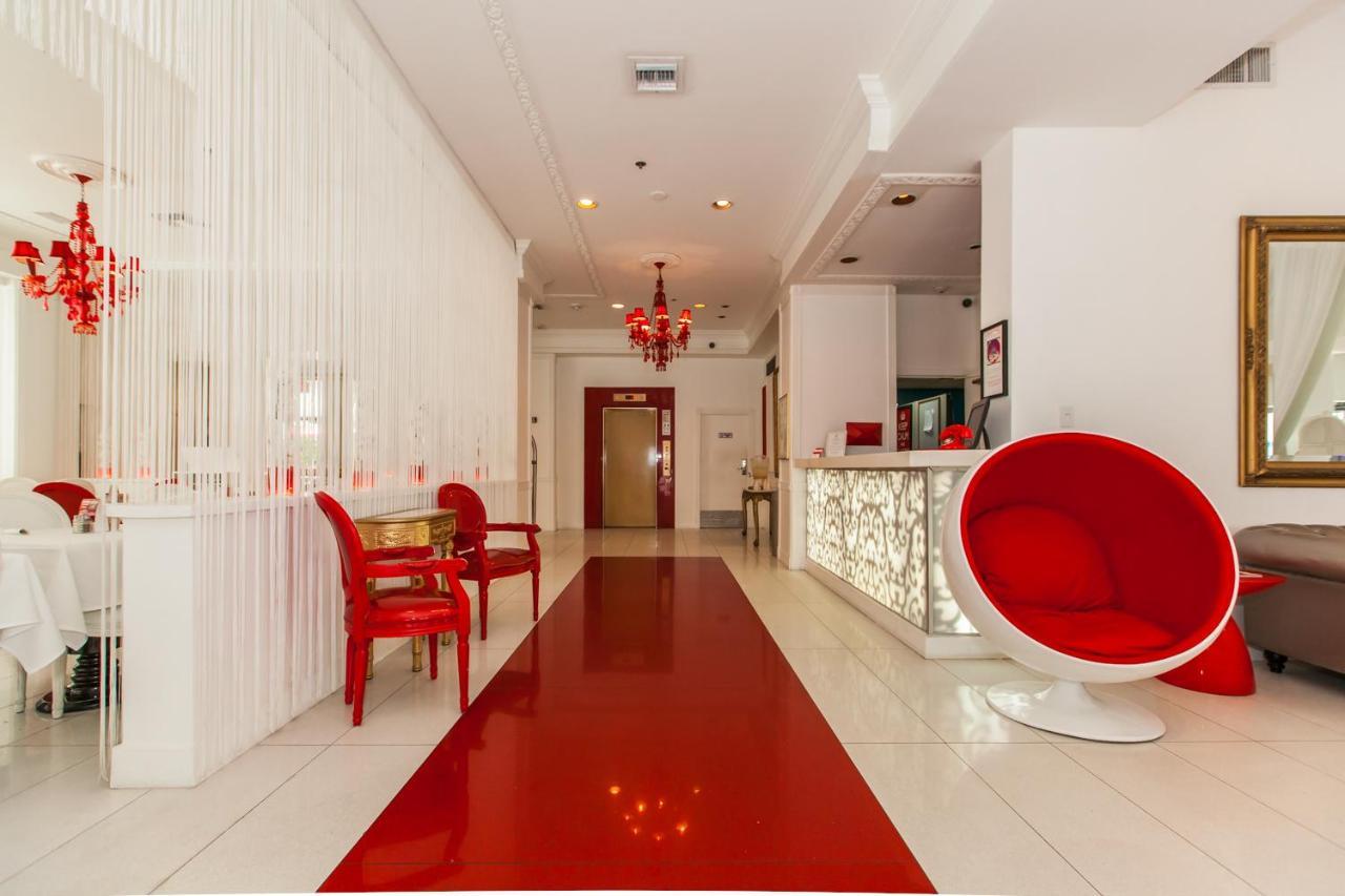 Red South Beach Hotel Miami Beach Exterior foto