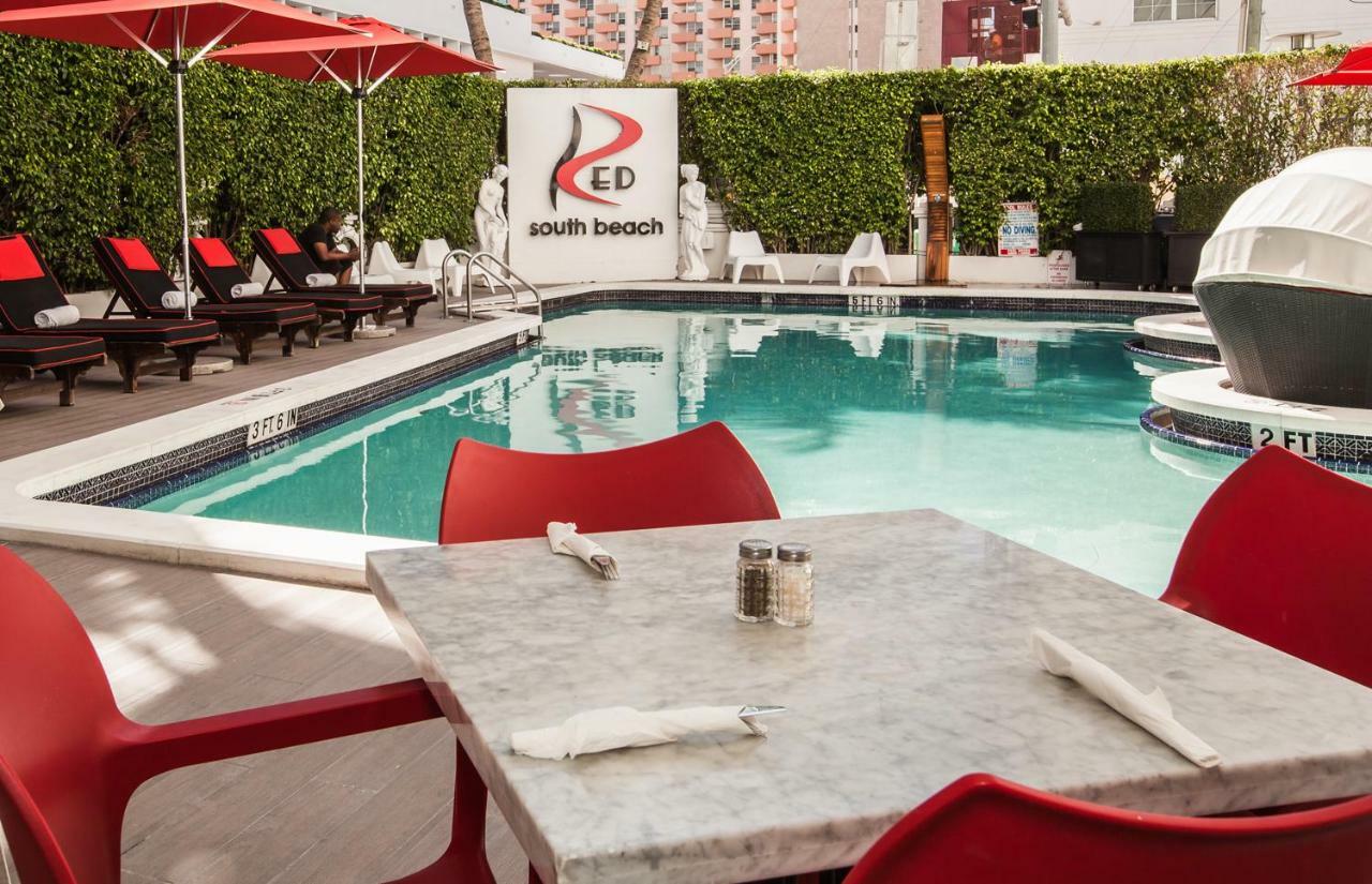 Red South Beach Hotel Miami Beach Exterior foto
