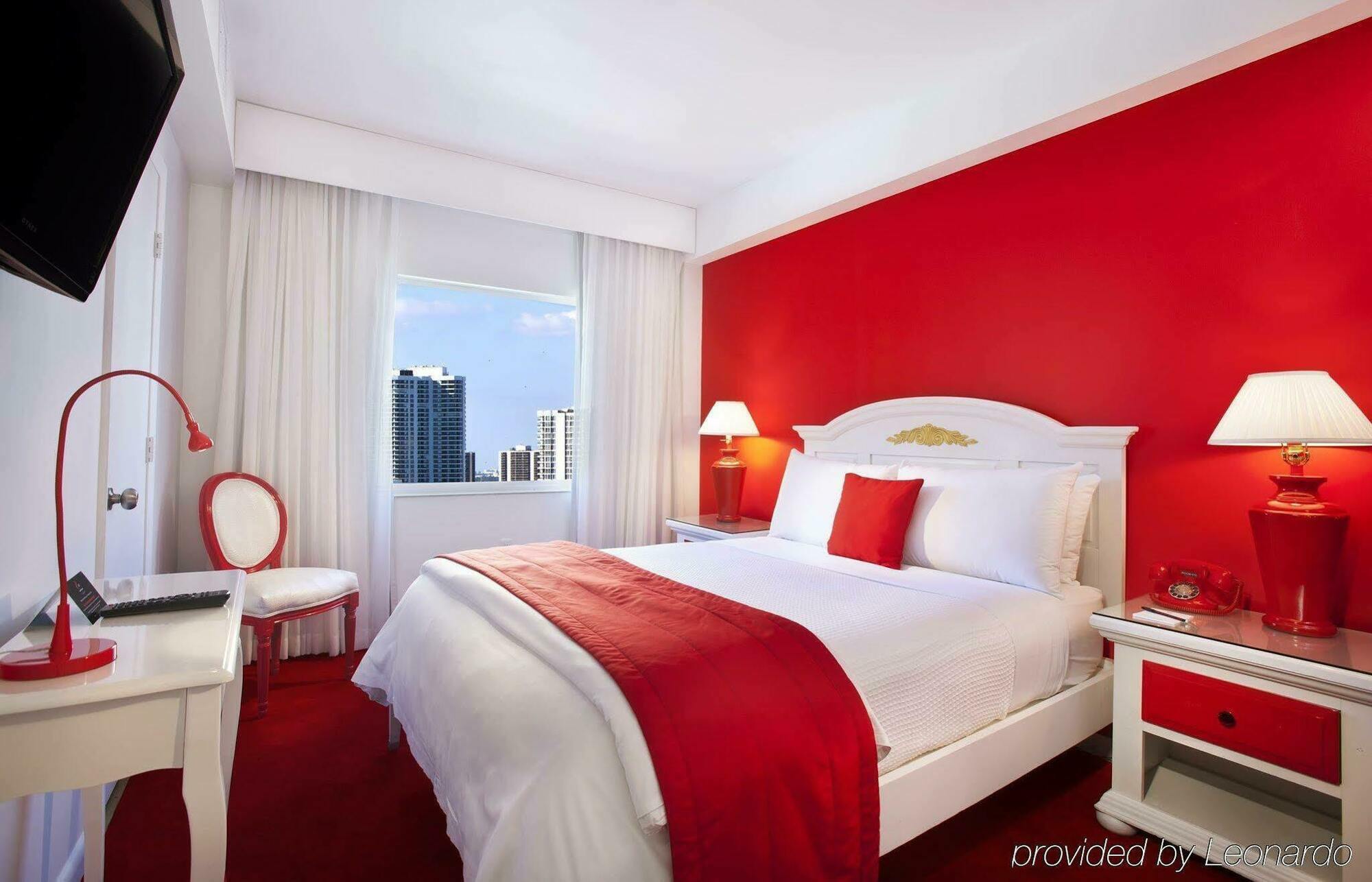 Red South Beach Hotel Miami Beach Quarto foto