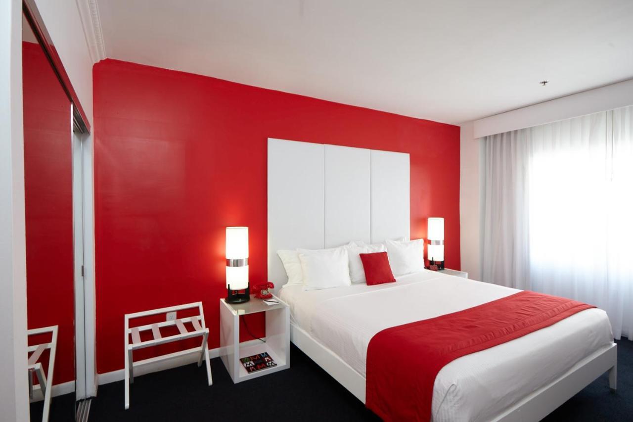 Red South Beach Hotel Miami Beach Exterior foto