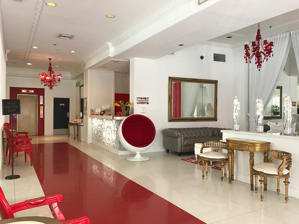 Red South Beach Hotel Miami Beach Exterior foto