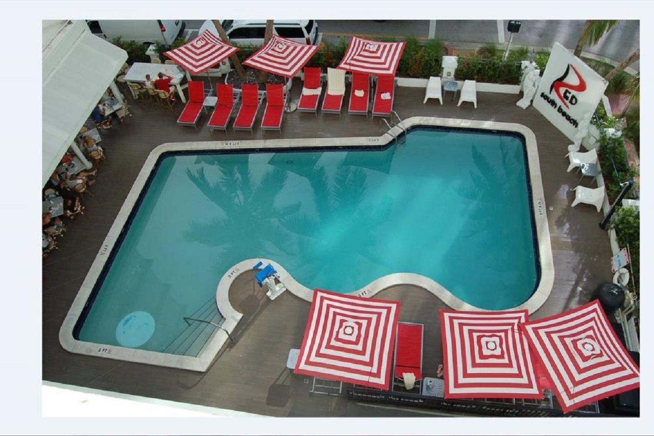 Red South Beach Hotel Miami Beach Exterior foto