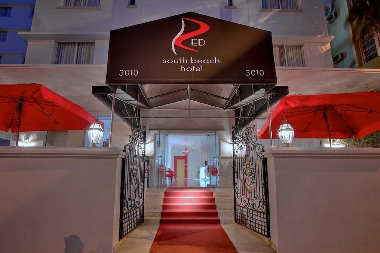 Red South Beach Hotel Miami Beach Exterior foto